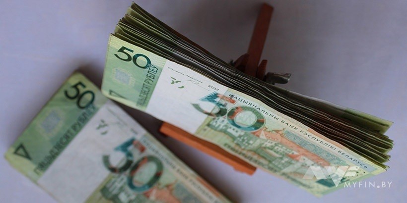 В июне средняя зарплата в Беларуси выросла на 11,4%
